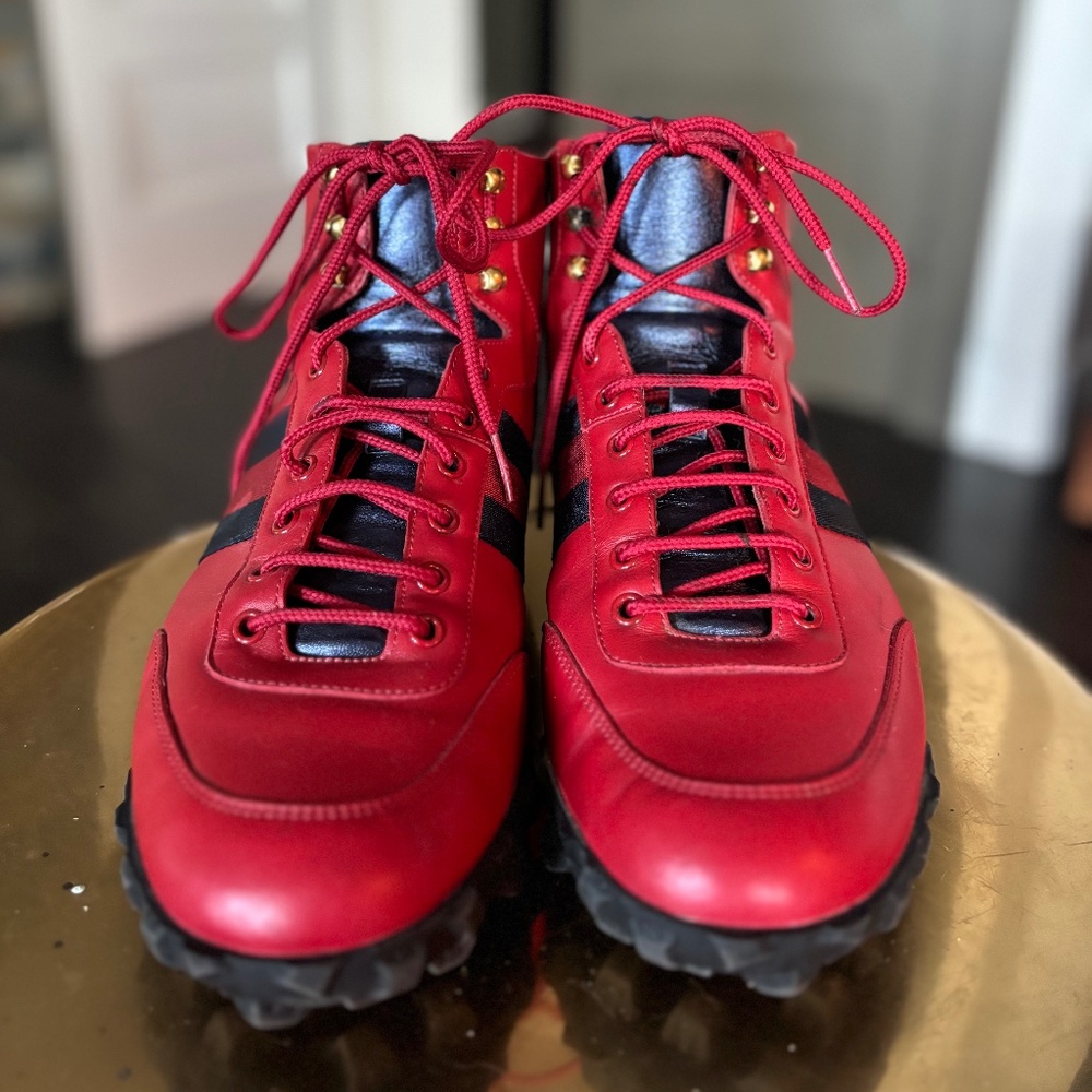 mens Gucci High top sneakers